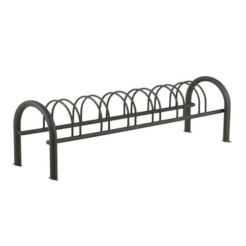Floor-mounted bike rack - PB002 - irollo - vandal-proof / for urban areas / cast iron