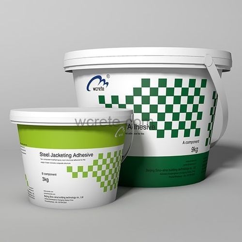 Cover adhesive paste - JGN801 - Sino-sina building materials co., ltd - fixing / resin / epoxy