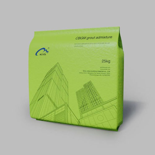 High-performance cement - CGM-320A - Sino-sina building materials co., ltd - for railroads / for bridge construction