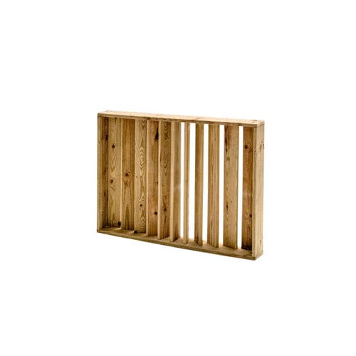 Wooden room divider BF100 Hortalia for restaurant / for hotel