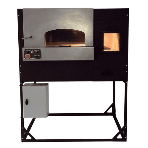 Commercial oven - 90 Rotatif - Ephrem Fusion - wood-burning / compact / free-standing