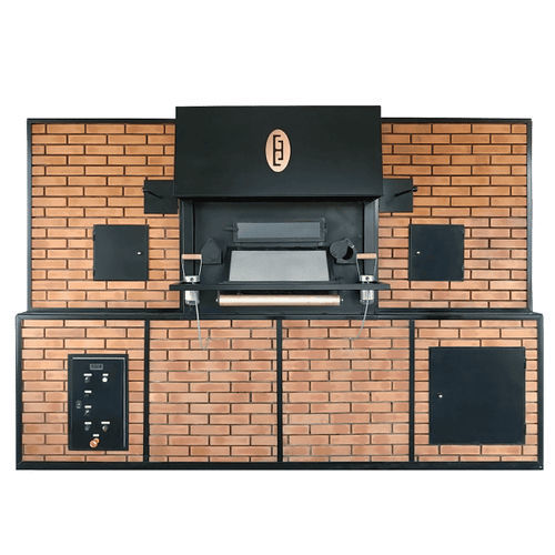 Commercial oven - Le Boulanger 4M&sup2; - Ephrem Fusion - for bakery / wood-burning / compact
