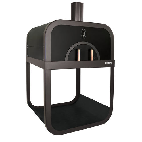 Commercial pizza oven LE FLAMBEUR 2 PRO SO Ephrem Fusion wood