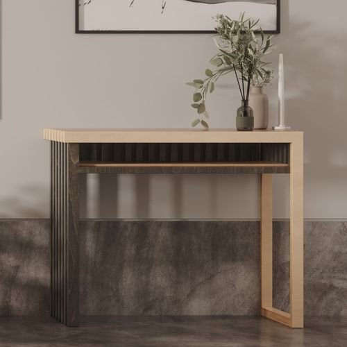 Contemporary sideboard table - KOTO - Laengsel - plywood / birch / birch base