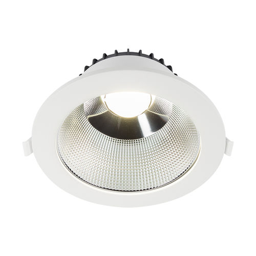 Recessed downlight - BOSTON 20 - Hofflights - surface mounted / LED / round
