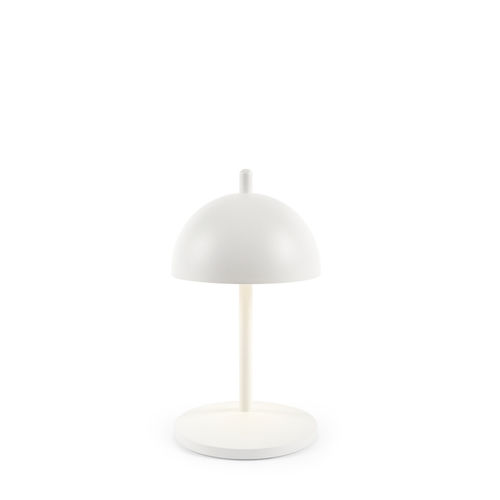 Table lamp - MALMÖ S - Hofflights - aluminum / PC / contemporary