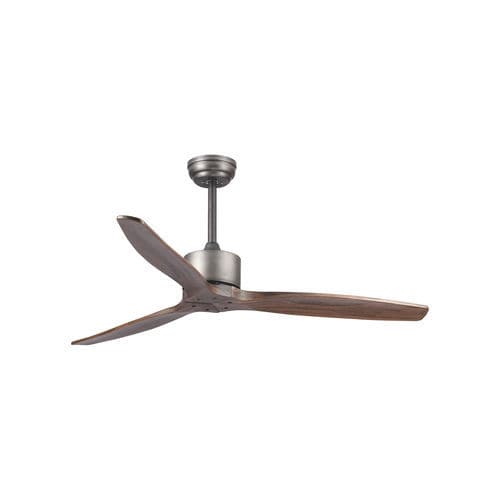 Residential ceiling fan - ZANZIBAR - Hofflights - wooden