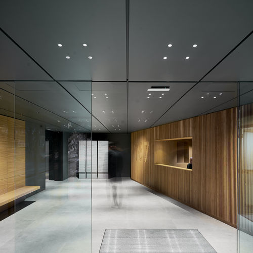 Recessed spotlight - LUXEMBOURG - Hofflights - LED / round / IP20