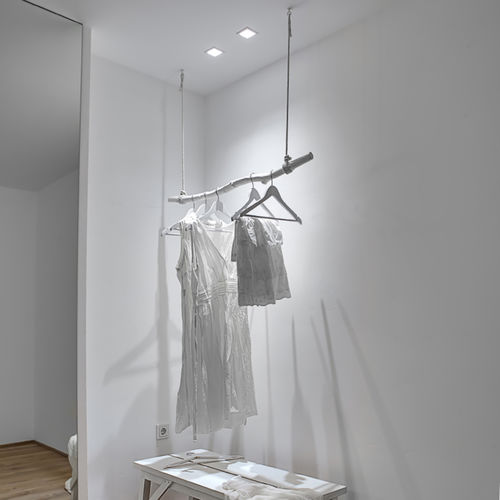 Recessed downlight - MALTA - Hofflights - LED / square / indoor