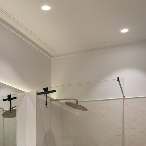 Recessed downlight - MALTA  - Hofflights - surface mounted / LED / round