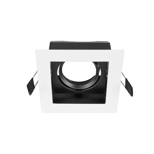 Surface mounted spotlight - MALTA CARDAN - Hofflights - LED / square / museum