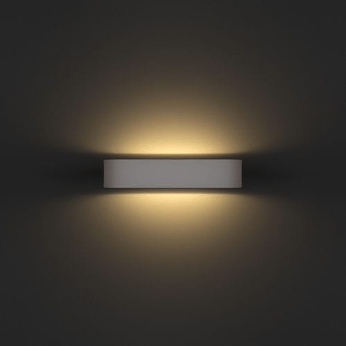Contemporary wall light - COPENHAGUE - Hofflights - indoor / aluminum / opal