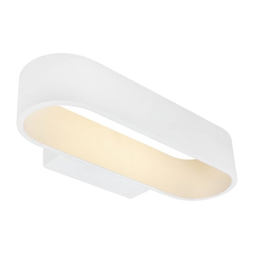 Contemporary wall light - COPENHAGUE - Hofflights - indoor / aluminum / opal