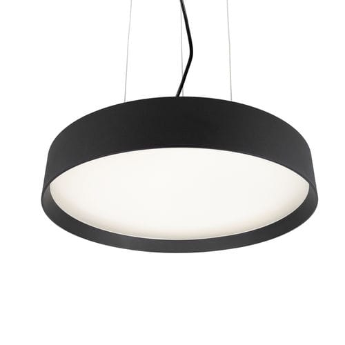 Pendant lamp BRUSSELS 26 Hofflights aluminum / contemporary