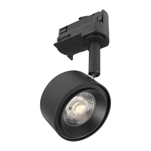 LED track light AUSTRALIA Hofflights round / aluminum / commercial