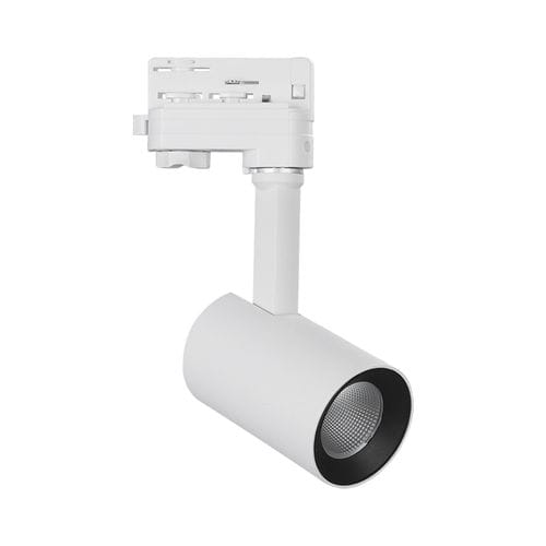 LED track light - FRANCE 10 - Hofflights - round / aluminum / commercial