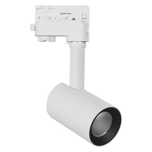 LED track light - FRANCE 20 - Hofflights - round / aluminum / commercial