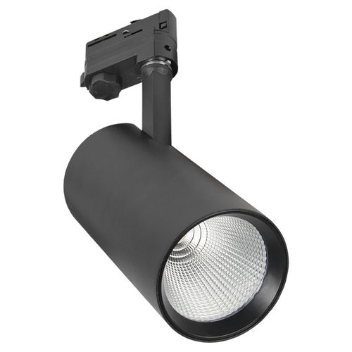 LED track light - FRANCE 40 - Hofflights - round / aluminum / commercial
