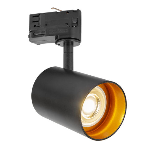 LED track light - BOGOTA - Hofflights - round / aluminum / commercial
