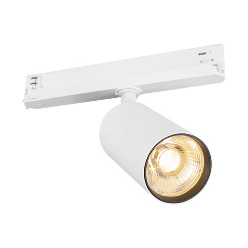 LED track light - ROME  - Hofflights - round / aluminum / commercial