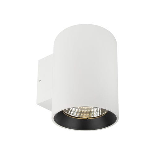 Contemporary wall light - DUBAI 20 - Hofflights - outdoor / aluminum / round