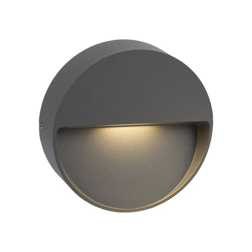 Wall-mounted spotlight - ATHENS 4 - Hofflights - LED / round / IP54