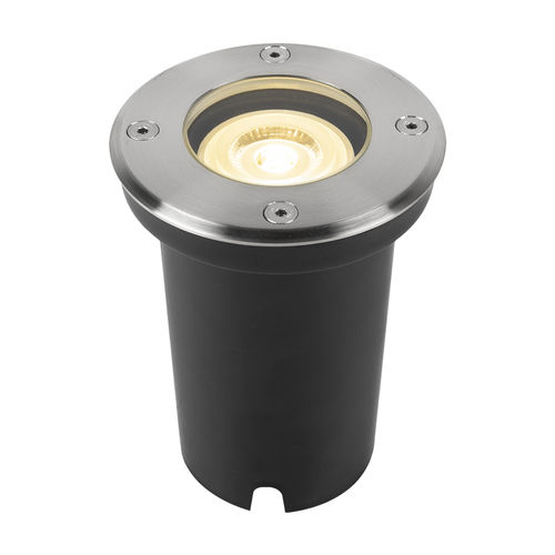 Recessed floor spotlight - IRELAND - Hofflights - LED / round / IP67