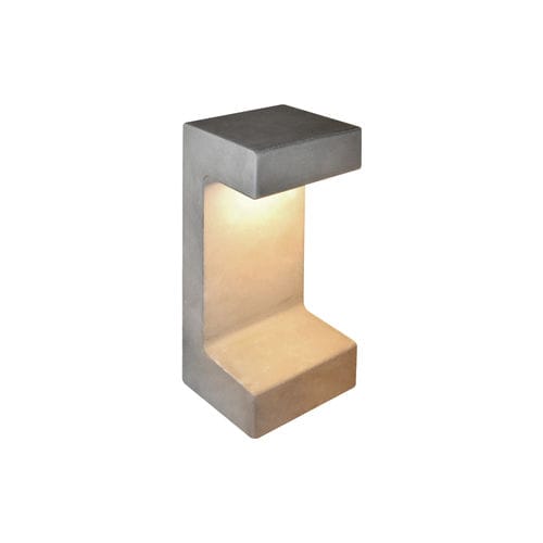 Floor lamp - INDIA 8 - Hofflights - cement / contemporary / wireless