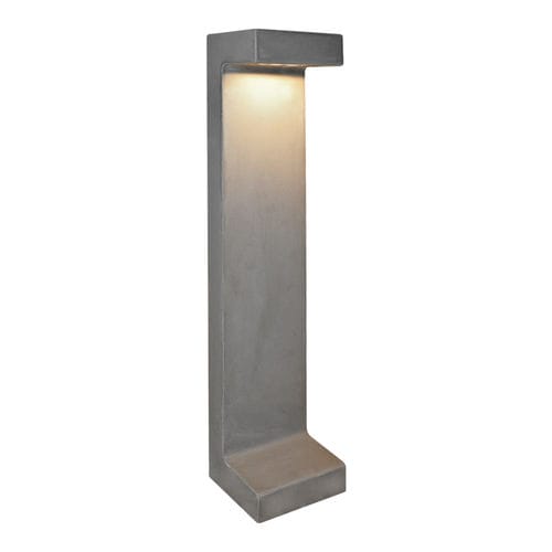 Floor lamp - INDIA 8 - Hofflights - glass / cement / contemporary