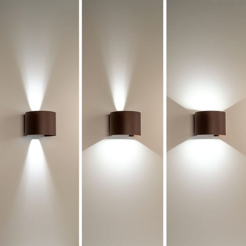 Contemporary wall light - PALMA - Hofflights - indoor / outdoor / wire