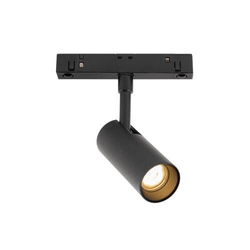LED track light - ASSEN 10 - Hofflights - round / aluminum / PMMA