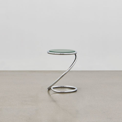 Original design stool - PH Snake - ToneArt Interior - leather / wooden / steel base