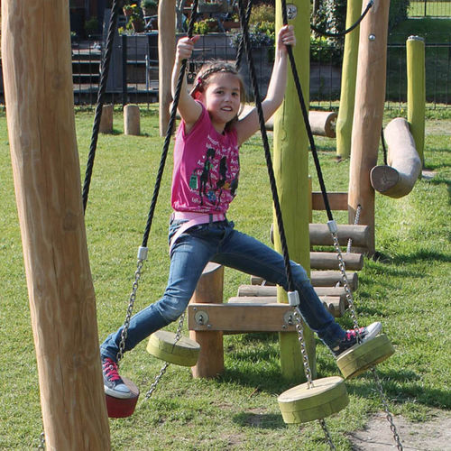 Playground obstacle course - A145-DETTAGLI2  - Gea Fun Experience - agility / slalom / outdoor