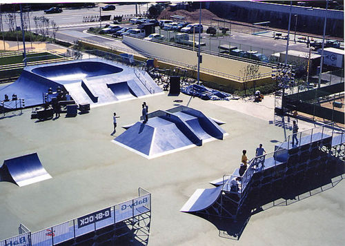 Metal skatepark - Gea Fun Experience - modular
