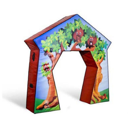 Inflatable structure with PVC membrane - PASSAGGIO ALBERO   - Gea Fun Experience - for special events / for playground