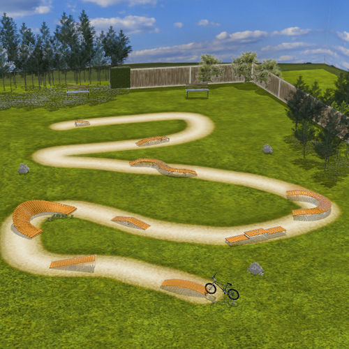 Bikepark skatepark - SKILL PARK - BIKE PARK - Gea Fun Experience