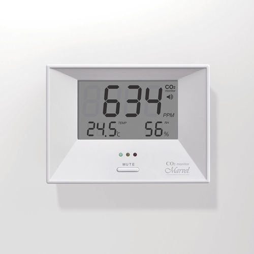 CO2 detector - MARVEL 001 - C.H.C.SYSTEM CO., LTD. - temperature / humidity / air quality