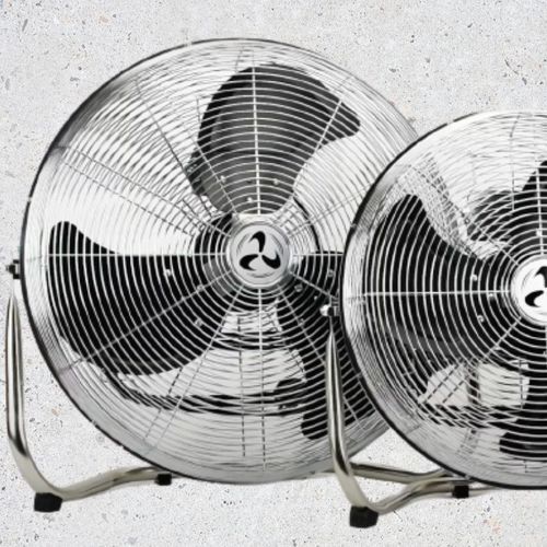Free-standing fan - Speed 50 - Casa Fan - residential / industrial / indoor
