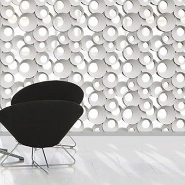 Cover panel - 0053  - EFFET MARBELA LTD - for interior / high-resistance / fire-retardant