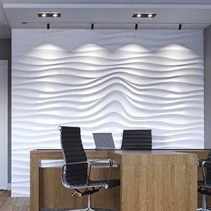Cover panel - 0077  - EFFET MARBELA LTD - for interior / high-resistance / fire-retardant