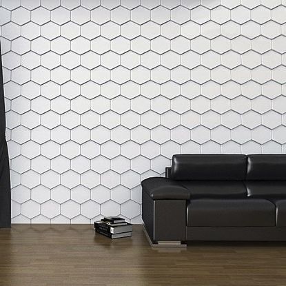 Cover panel - 0044  - EFFET MARBELA LTD - for interior / high-resistance / fire-retardant