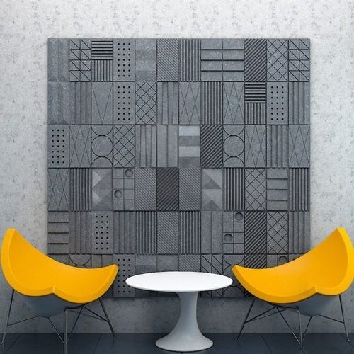 Cover panel - 0082 - EFFET MARBELA LTD - for interior / high-resistance / fire-retardant