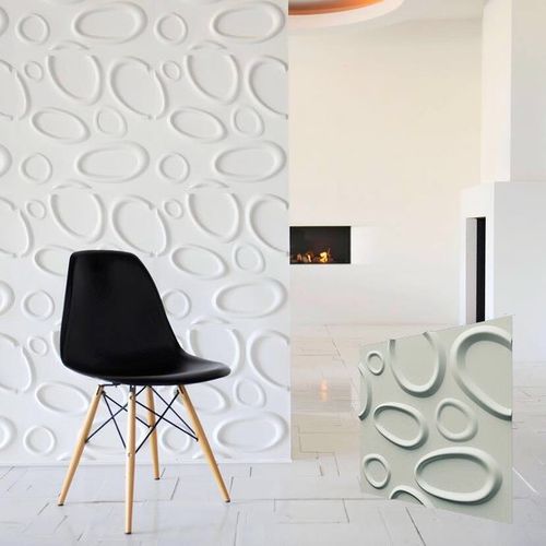 Cover panel - 0113 - EFFET MARBELA LTD - for interior / high-resistance / fire-retardant