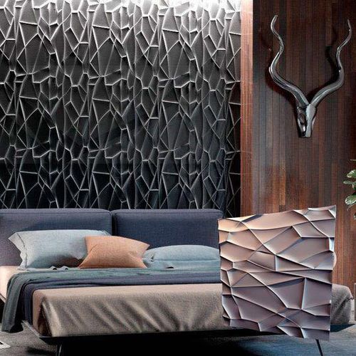 Cover panel - 0052  - EFFET MARBELA LTD - for interior / high-resistance / fire-retardant