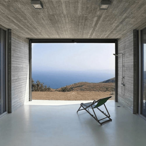 Concrete look wall covering - BRETTSCHALUNG SMALL - Concrete Design - interior / exterior / concrete