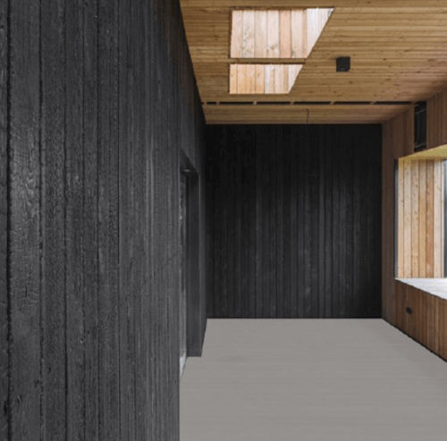 Wood look wall covering - POMPEI - Concrete Design - interior / exterior / concrete