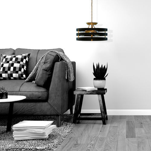 Pendant lamp - BANDA - Ambiate Lighting - metal / glass / crystal