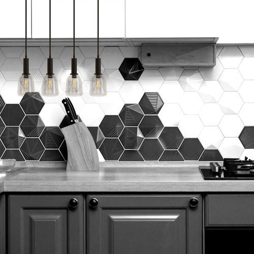 Pendant lamp - TALIA QUAD - Ambiate Lighting - metal / glass / contemporary