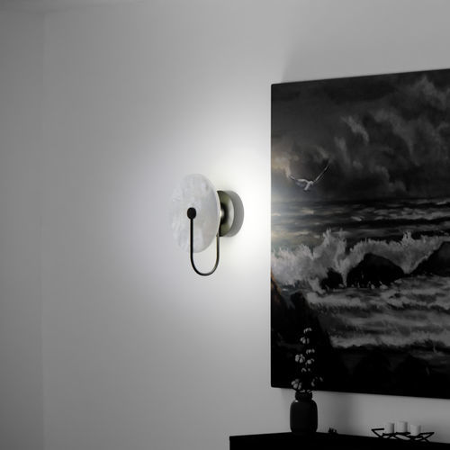 Contemporary wall light - COPRIRE - Ambiate Lighting - indoor / aluminum / steel