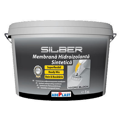Protection waterproofing system - SILBER HYDRO BLOCK    - AdePlast - ready-to-use / one-component / synthetic resin